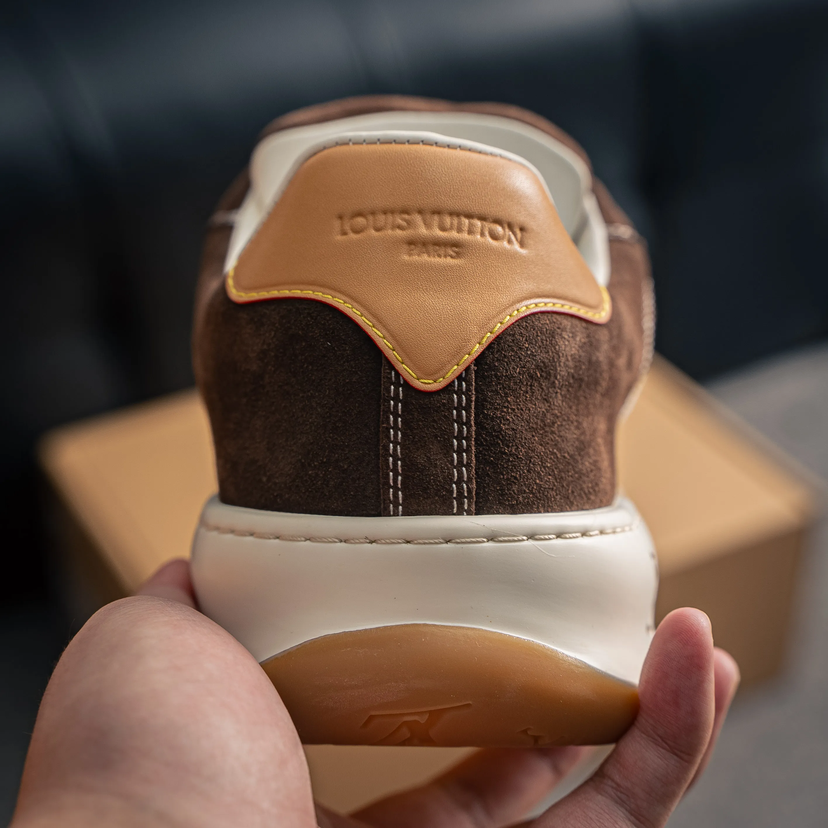 # LV tilted ， Shoes，Sneakers， Shoes，Skate Shoes~~ Sneakers， LV Shoes ， Cushioning TPU Vuitton ，